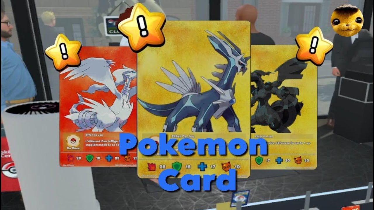 Ouverture de Booster Pokémon - TCG Card Shop Simulator - YouTube