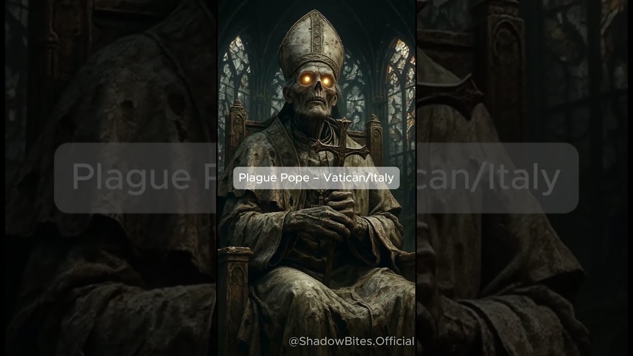 5 Terrifying Zombie Bosses from Around the World 😱🧟‍♂️ 