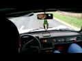 Trabizás Hévíztől-Keszthelyig / Trabant driving from Heviz to Keszthely