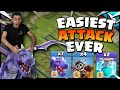 Easiest Attack Strategy in Clash of Clans....Anyone can do this!