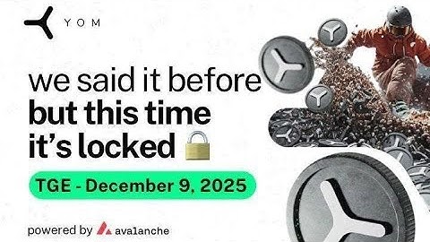 YOM Airdrop #airdrop #testnet #everyone #market #exchange 