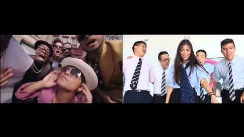 Uptown Funk Comparison - X My Sean Tan