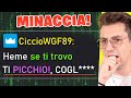 UN FAN MI HA MINACCIATO PER... -  Richieste di SBAN