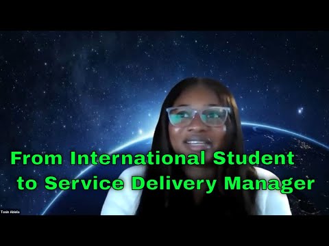 From International Student to Service Delivery Manager in 3 years| Business Analysis School Review