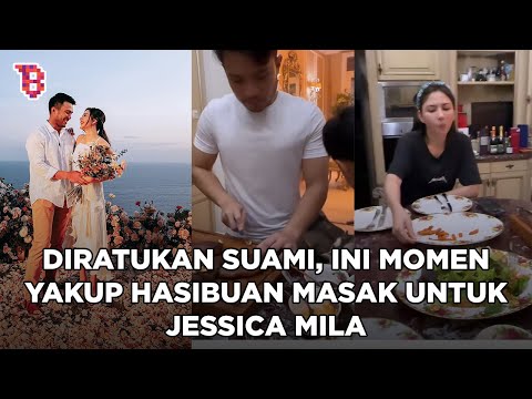 Manisnya pengantin baru, Yakup Hasibuan masak untuk Jessica Mila dan karaoke bersama