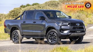 2024 TOYOTA HILUX HYBRID 48V: A Fuel-Efficient Workhorse with a Green Edge