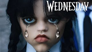 Wednesday Breaks Her Vow To Never Cry..