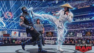 Mortal Kombat Legacy: Tuesday Night RAW