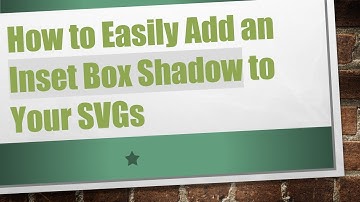 How to Easily Add an Inset Box Shadow to Your SVGs