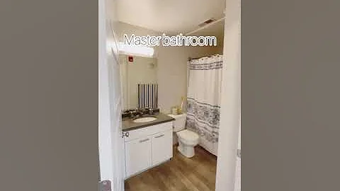 Renovated 1 bedroom 1 bathroom apartment. 751 square feet.