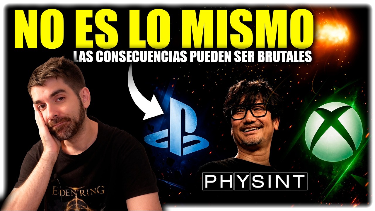 🎮 Xbox DESAPARECERÍA si cometiese los mismos errores que PLAYSTATION | Kojima PS5 Sony - Semons