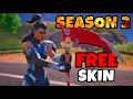 *NEW* Fortnite Season 2 FREE Skin EARLY Gameplay! Here&#39;s How To UNLOCK This Skin NEXT Season!