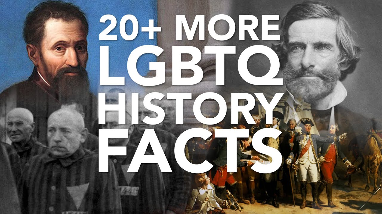 20+ More LGBTQ History Facts