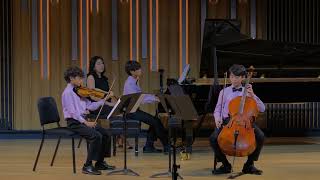 Clara Schumann: Piano Trio in G Minor, Op. 17 | I. Allegro moderato | Junior Chamber Music