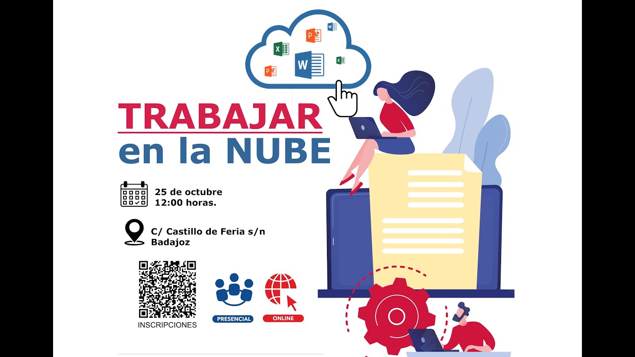 🔴 Digitalización: Trabajar en la nube #acelerapyme #creex - YouTube