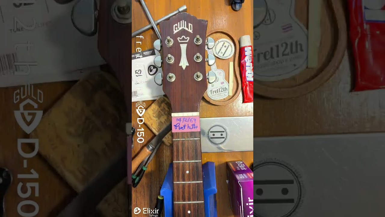 Guild : D-150 The Westerly Collection 🤠 #fret12th #guitar