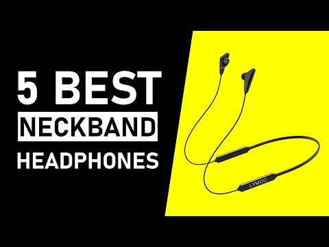 Top 5 Best  Neckband Headphones For Calls (2021)