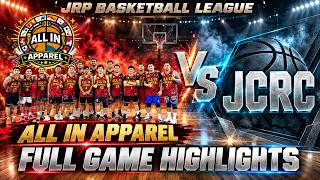 JRP Basketball League - All In Apparel VS JCRC screenshot 5