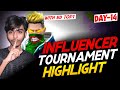 Influencer Tournament Highlight | BD Top 1💥Exe NK🎯 | Free Fire Bangladesh | SRBD Gaming | DAY 14