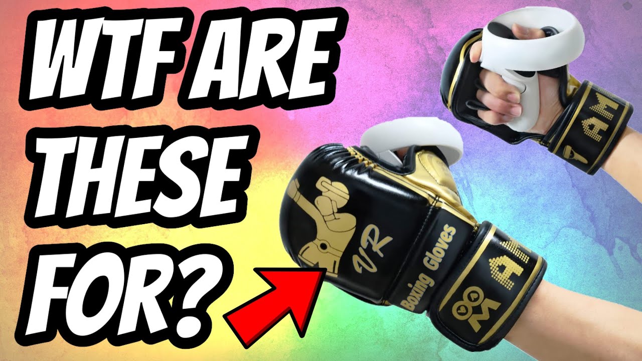 Quest 2 Boxing Gloves from AMVR YouTube