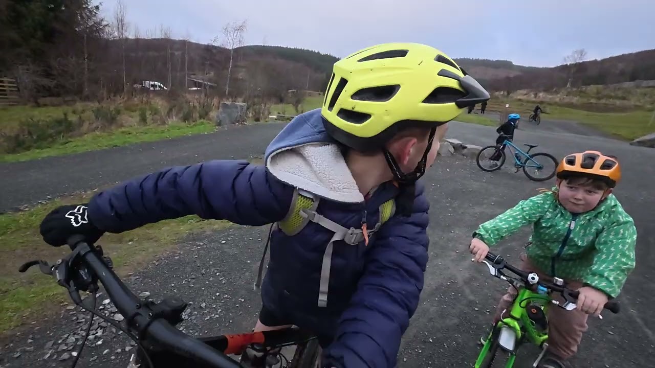 Glentress New Skills Area with My Friends