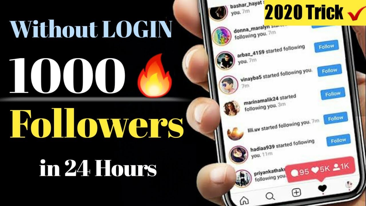 How To Increase Instagram Followers And Likes 2020 | Instagram ...
