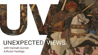 Unexpected Views: Hannah Quinlan & Rosie Hastings on Uccello's 'San Romano' | National Gallery screenshot 2