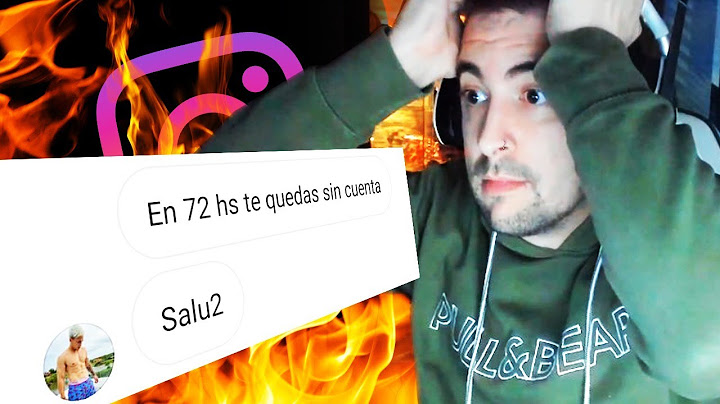 ME HAN DADO UN ULTIMATUM