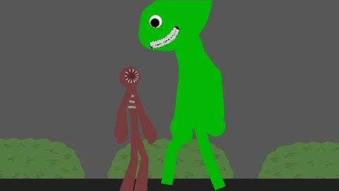 The Figure (Doors) vs Jumbo Josh (Garten of Banban)