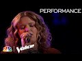 Kate Kalvach's Last Chance Performance of Miley Cyrus' "When I Look At You" | NBC's The Voice 2022