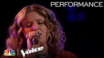 Kate Kalvach's Last Chance Performance of Miley Cyrus' "When I Look At You" | NBC's The Voice 2022