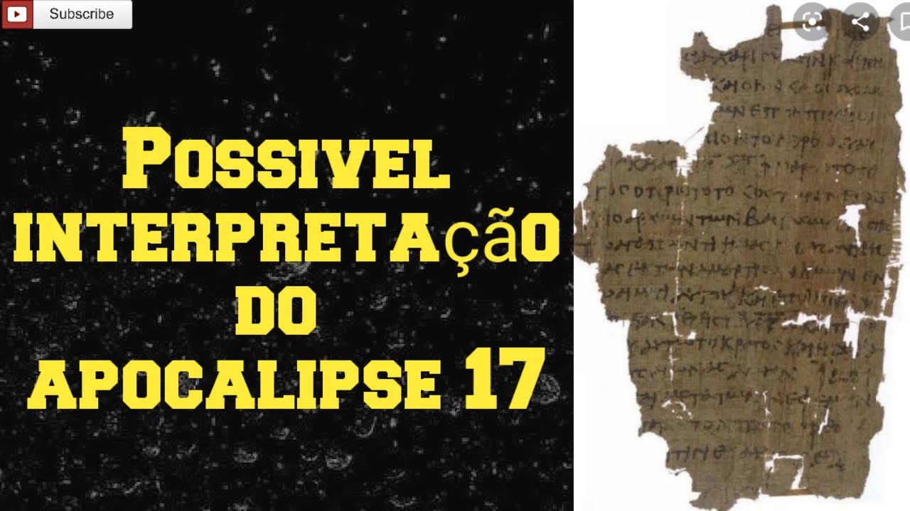 Possivel interpretaçao do apocalipse 17