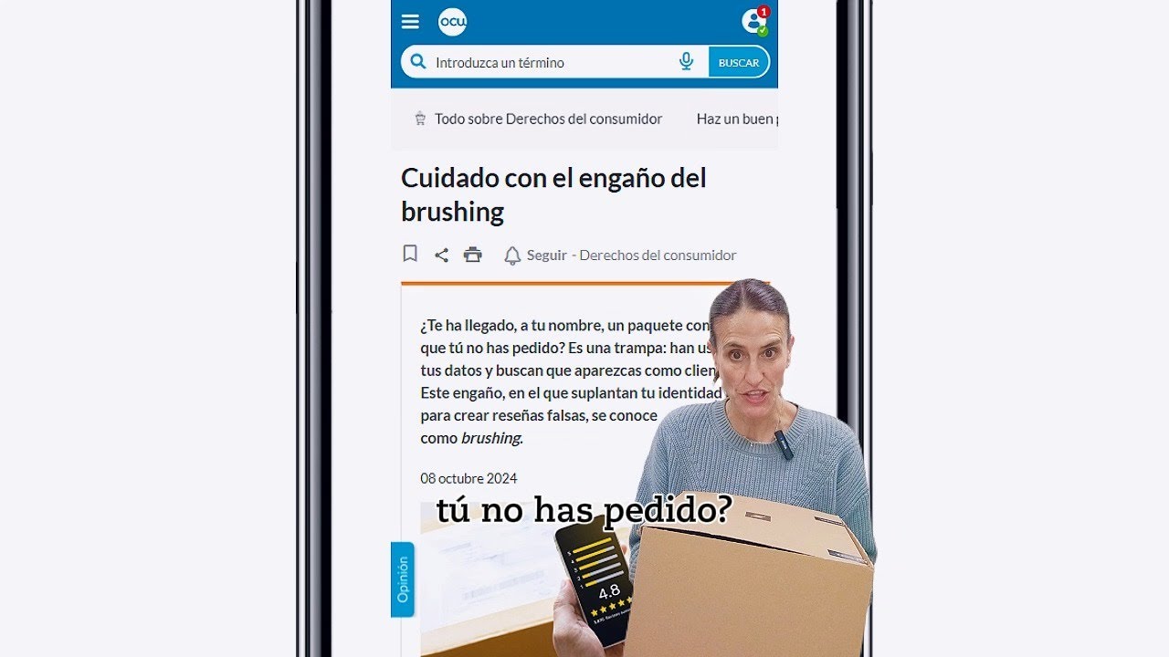 📦⚠️¿Has recibido un paquete que no pediste? Puede ser el timo del ...