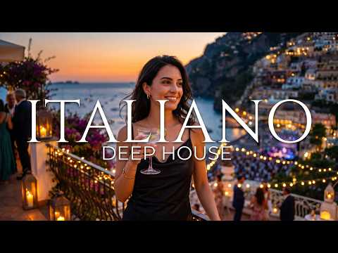Italian Deep House 2026 | Luxury Sunset Festival Vibes on the Amalfi Coast ✨