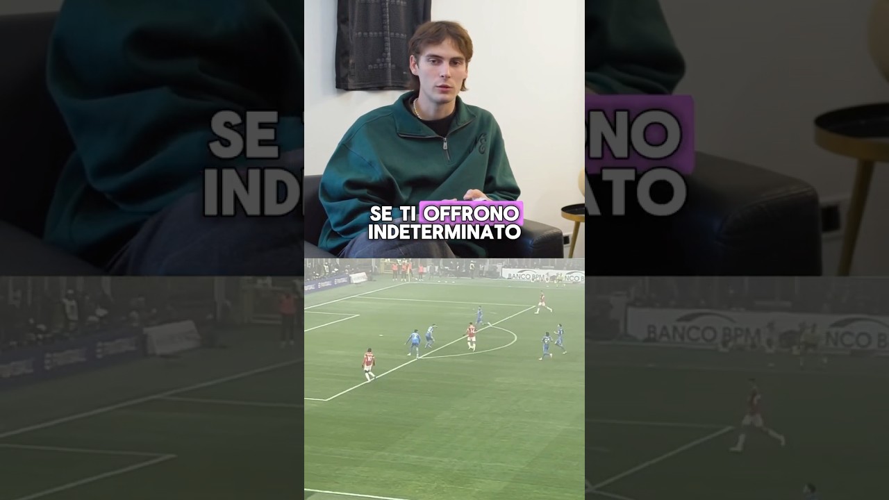 💙💜MATTEO CASCIANELLI E IL SUO LAVORO PRIMA DI ARRIVARE A MILANO😱💜💙