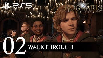 Hogwarts Legacy Walkthrough Part 2 (No Commentary/Full Game) PS5