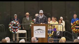 Memorial Day Observance at The Wall