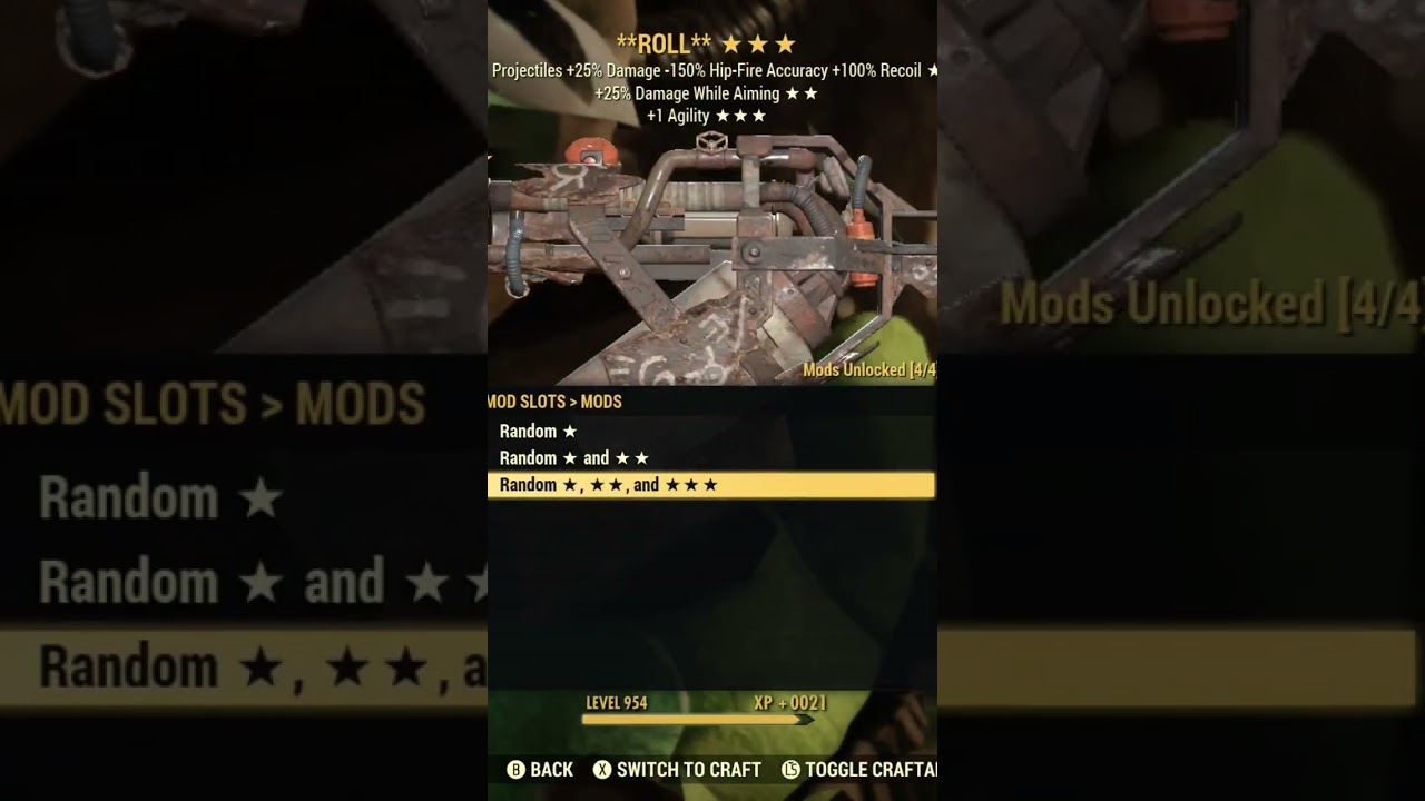 If you ever think Fallout 76 hates you, remember this video!!! (Holy Fire rolls)