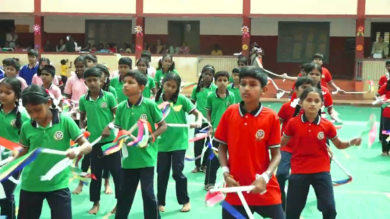 6 std ribbon dance
