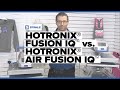 Heat Press Review: Hotronix® Fusion IQ™ vs. Hotronix® Air Fusion IQ™