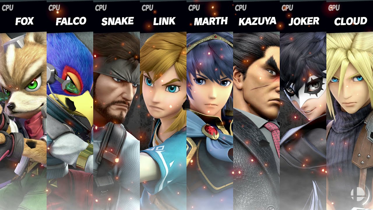 Super Smash Bros. Ultimate - KOF Stadium & Spring Stadium