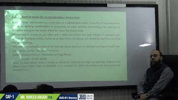 CAF 1  N  Ansari   Crash Batch IAS 01 theroy