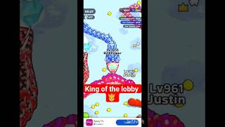 Sbake clash | Level 3000 Boss Fight 🔥 | +4000 score full domination 😈 #snakeclash #fyp #yt #games
