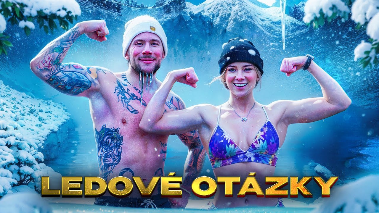 LEDOVÉ OTÁZKY - Adriana Brabencová: S Lišákem jsme se pusinkovali na Zrce