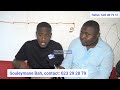 Souleymane Bah Compte être Parmi Les Lauréats L Année Prochaine Souleymane Bah Compte être Parmi Les Lauréats L Année Prochaine