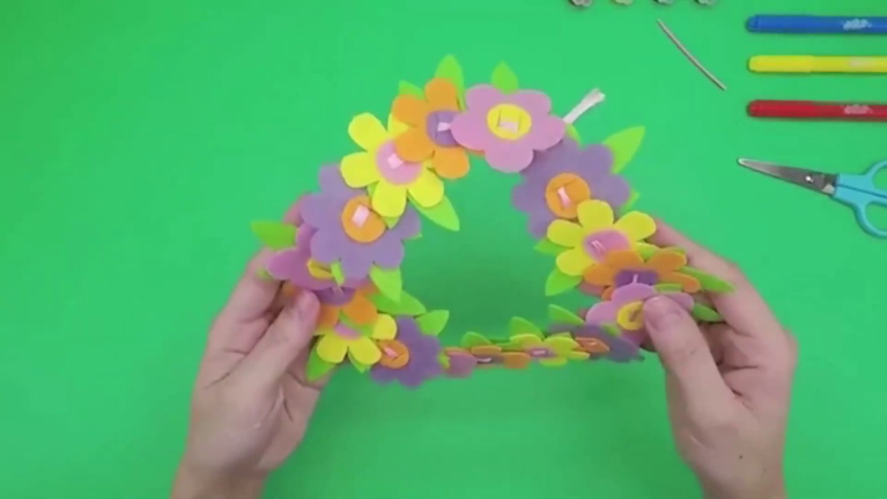  Cara  Membuat  Bunga  Matahari  dari  Kertas  ORIGAMI YouTube