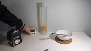 Steel Ball Drops in Water, but stays up when in Plastic Egg, until Egg Fills with Water. Buoyancy.