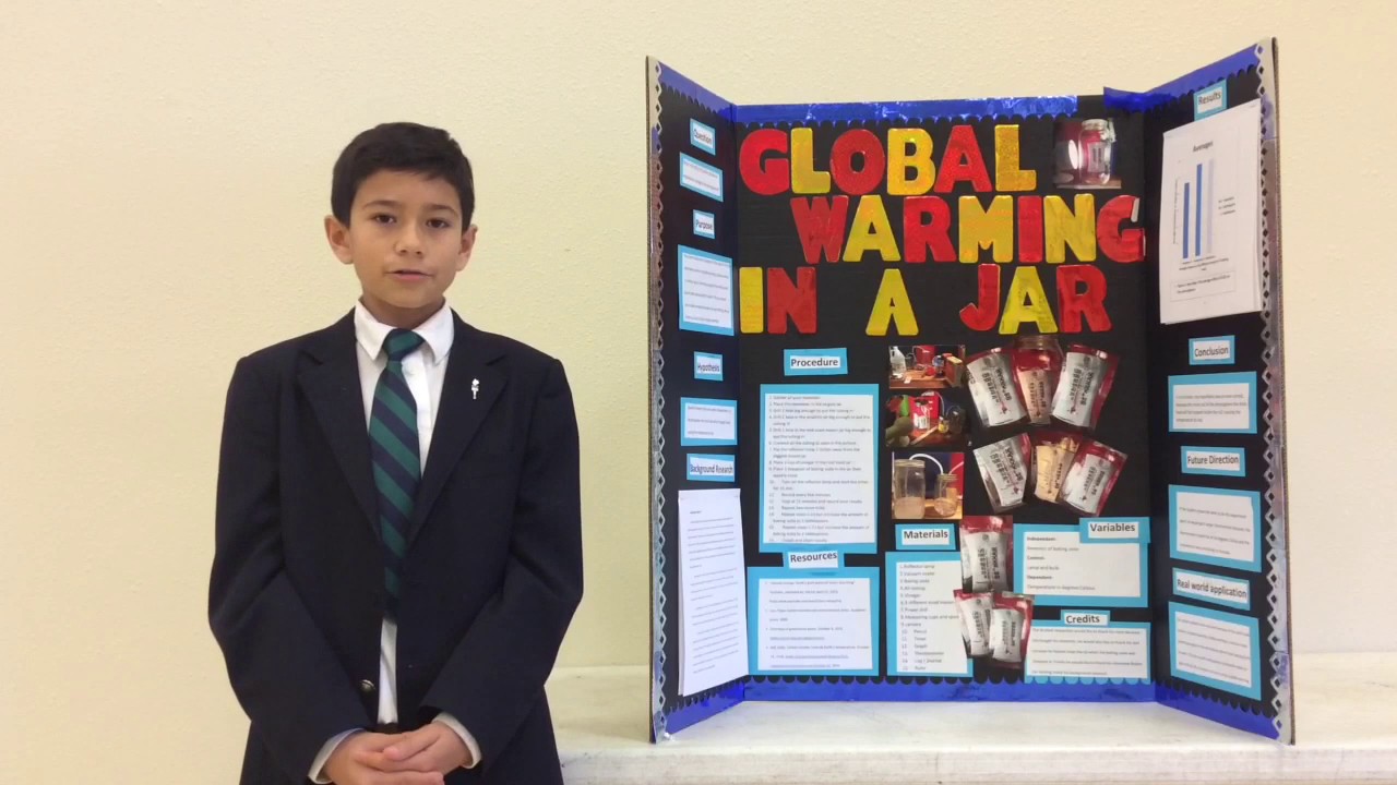 Science Fair demo YouTube