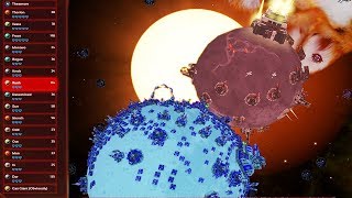 Destroying a 10 Planet Solar System with Planets in Planetary Annihilation Titans