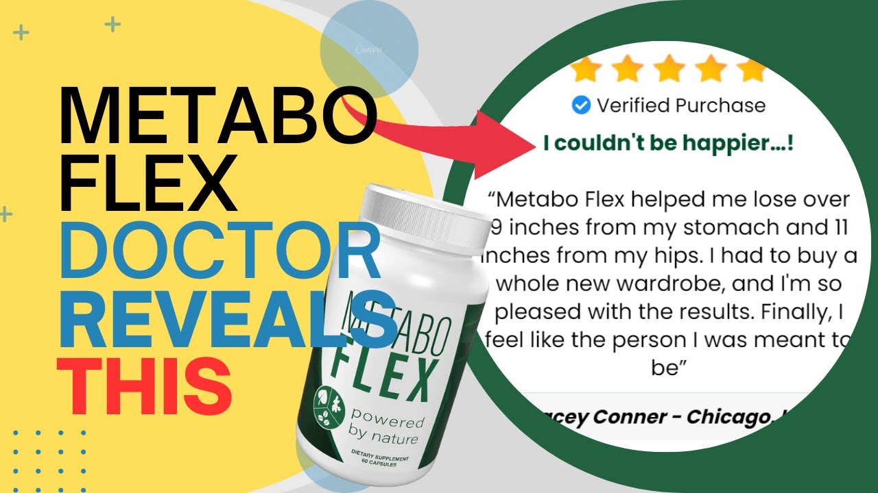 Metabo Flex – Metabo Flex review 2023 – Metabo Flex weight loss supplement review  Metabo Flex works